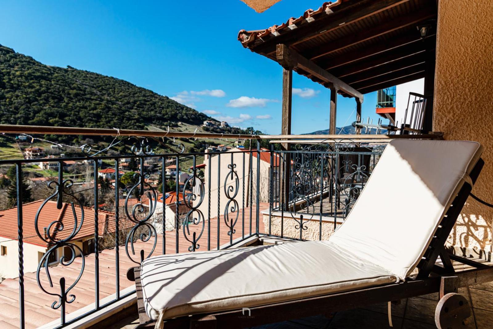 Fanaras Hotel Kalavryta Eksteriør billede