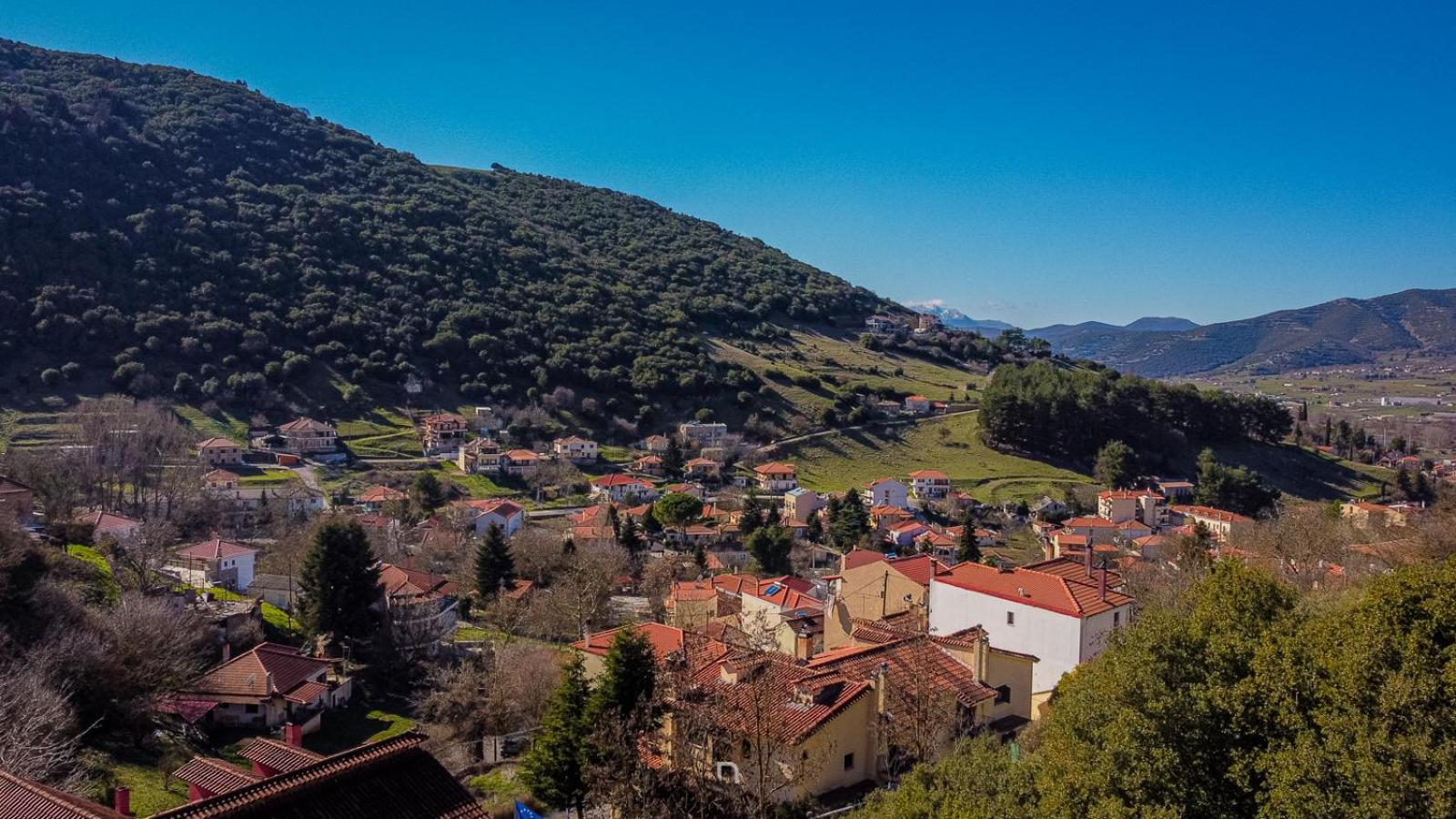 Fanaras Hotel Kalavryta Eksteriør billede