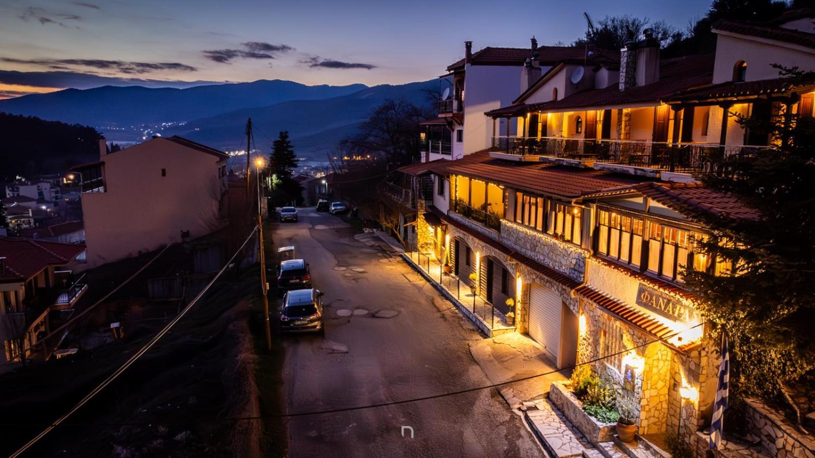 Fanaras Hotel Kalavryta Eksteriør billede