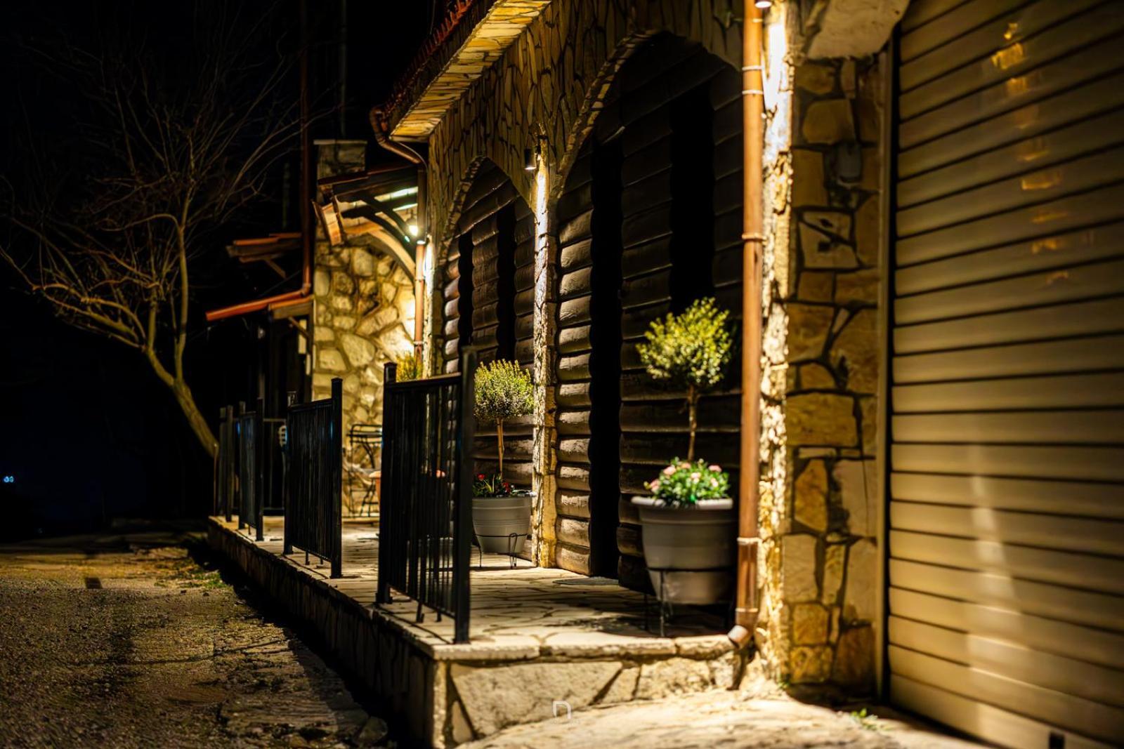 Fanaras Hotel Kalavryta Eksteriør billede