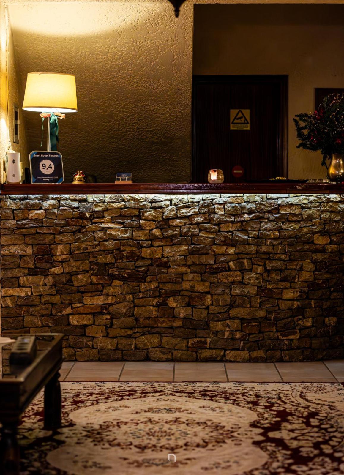 Fanaras Hotel Kalavryta Eksteriør billede
