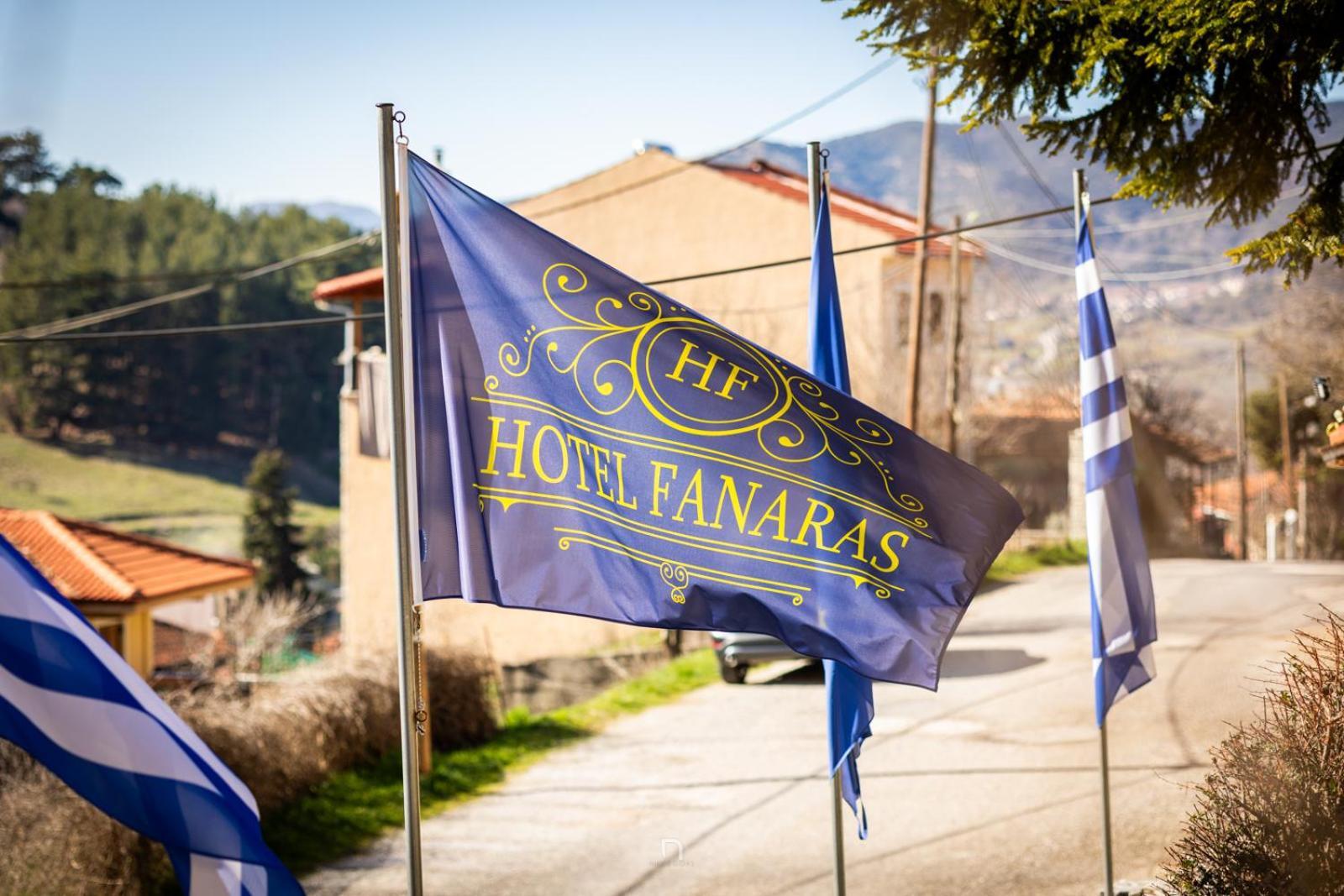 Fanaras Hotel Kalavryta Eksteriør billede